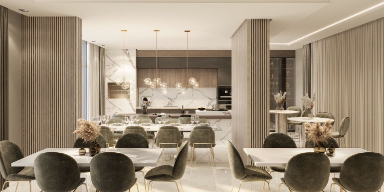 Cenário 9 do Edifício Triad Up! SoHo localizado em Itapema