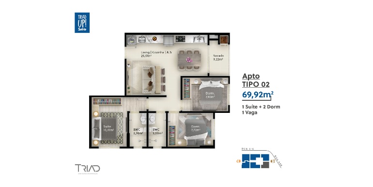 Silhueta 18 da propriedade