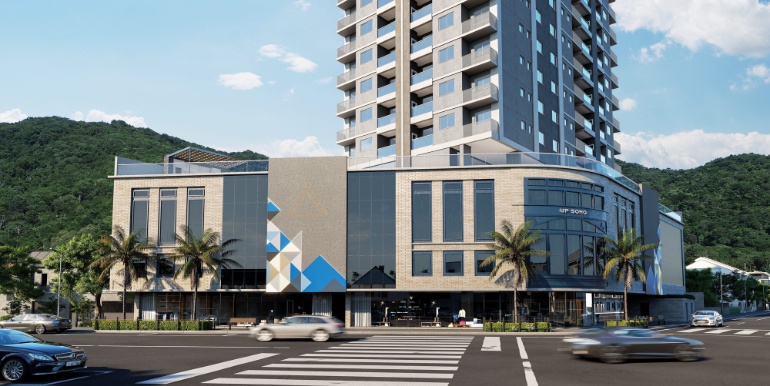 Vista 4 do Ed. Triad Up! SoHo situado em Itapema