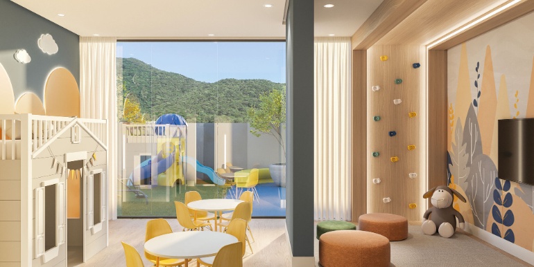 Gravura 11 do Edifício Triad Up! SoHo - Itapema