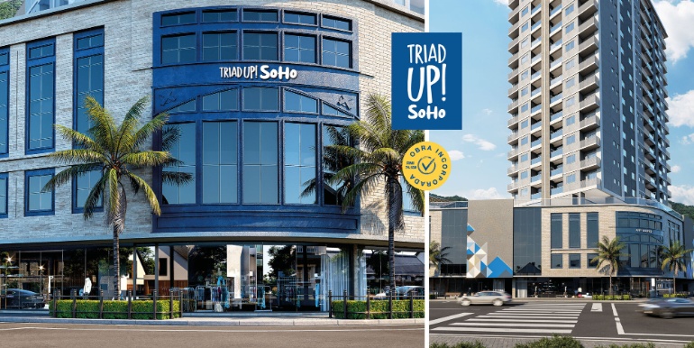 Retrato 3 do Edifício Triad Up! SoHo localizado em Itapema