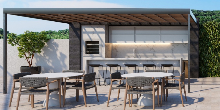 Ilustração 7 do Edifício Triad Up! SoHo - Itapema