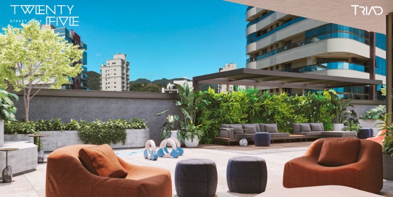 Visual 12 do Ed. Twenty Five Street Home situado em Itapema