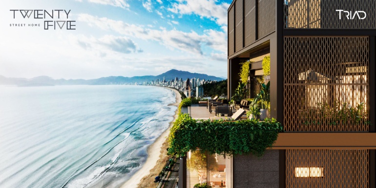 Ilustração 7 do Edifício Twenty Five Street Home - Itapema
