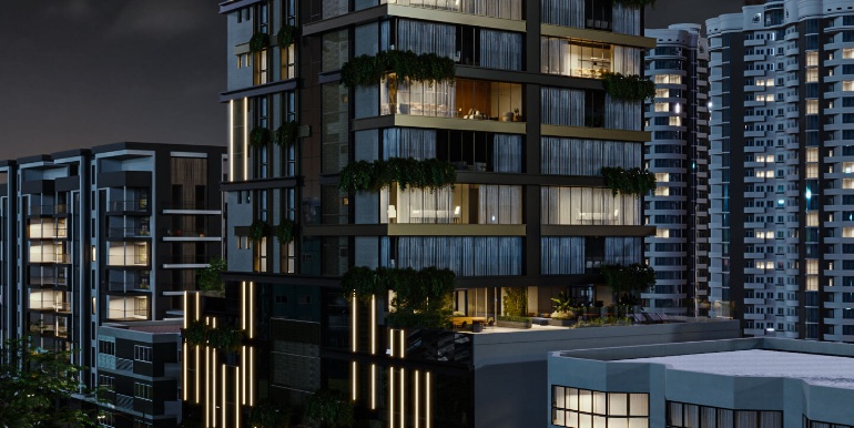 Paisagem 6 do Edifício Twenty Five Street Home localizado em Itapema