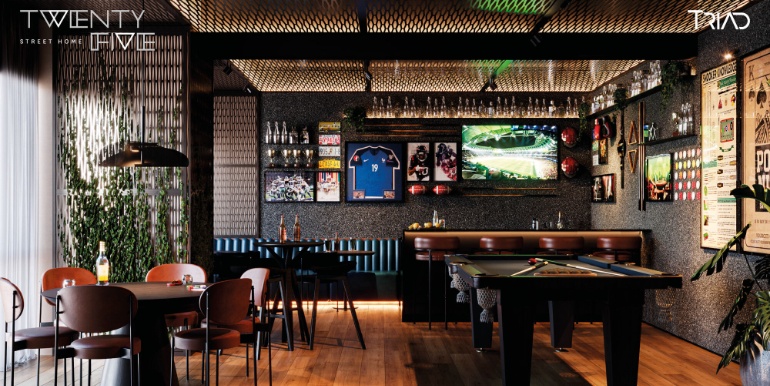 Moldura 16 do Ed. Twenty Five Street Home situado em Itapema