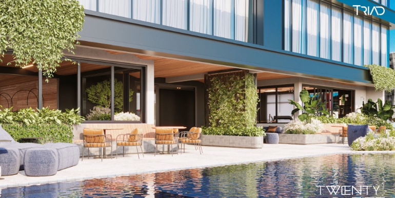 Gravura 11 do Edifício Twenty Five Street Home - Itapema