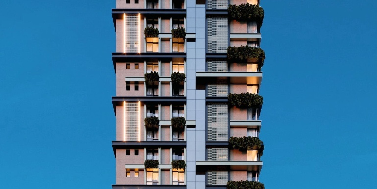 Vista 4 do Ed. Twenty Five Street Home situado em Itapema