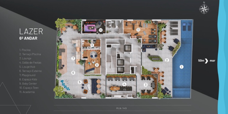Gravura 31 do empreendimento