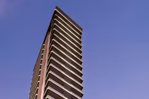 Fachada do Edifício Urban Beach - Meia Praia, Itapema