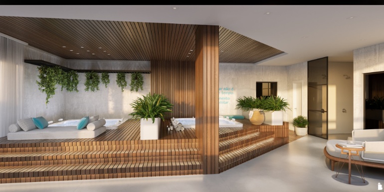 Cenário 9 do Edifício Urban Diamond localizado em Itapema