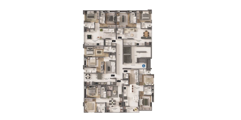 Panorama 28 do empreendimento