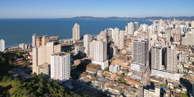 Vista 4 do Ed. Urban Diamond situado em Itapema