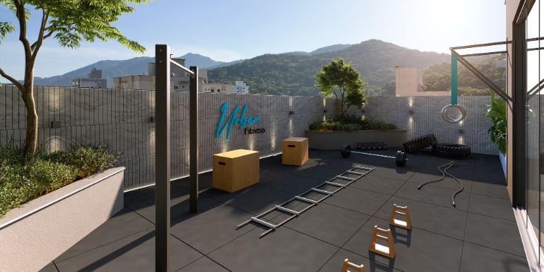 Visual 12 do Ed. Urban Diamond situado em Itapema