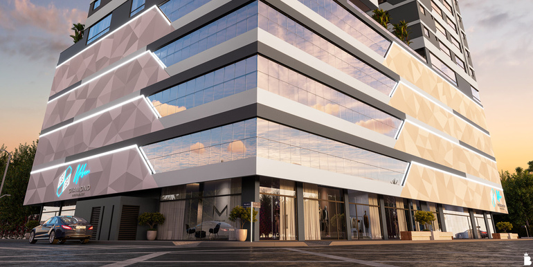 Paisagem 6 do Edifício Urban Diamond localizado em Itapema