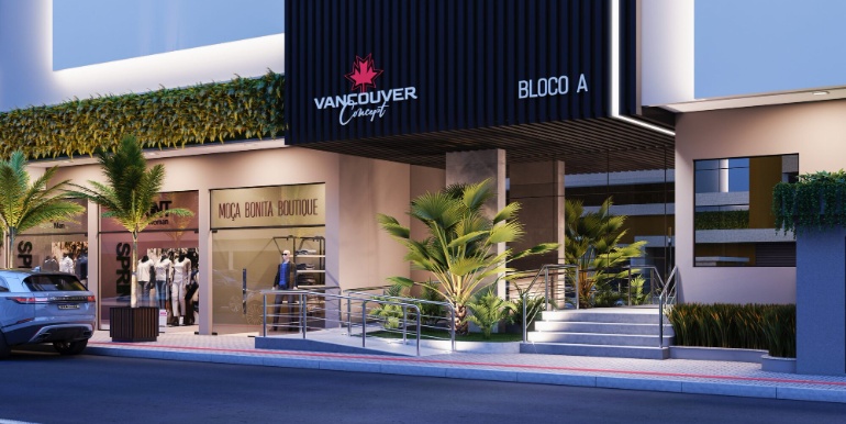 Ilustração 7 do Edifício Vancouver Concept - Itapema