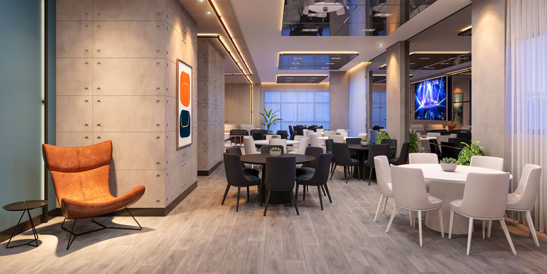 Moldura 16 do Ed. Vancouver Concept situado em Itapema