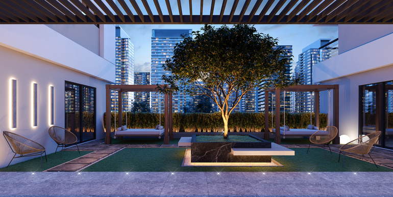 Cenário 9 do Edifício Vancouver Concept localizado em Itapema