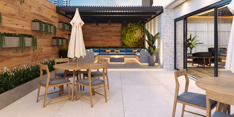 Quadro 13 do Edifício Vancouver Concept - Itapema