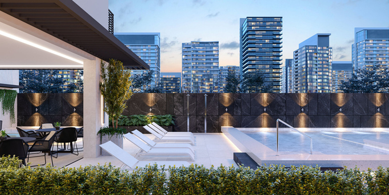 Visual 12 do Ed. Vancouver Concept situado em Itapema