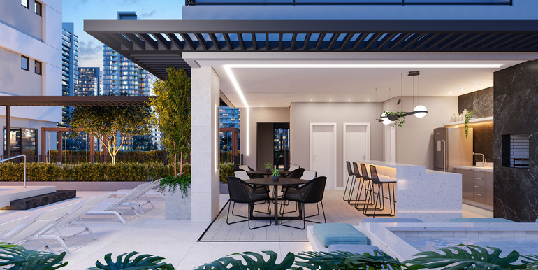 Gravura 11 do Edifício Vancouver Concept - Itapema