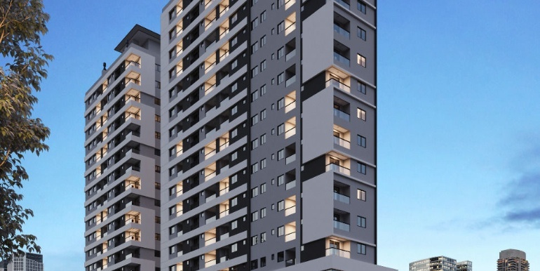 Vista 4 do Ed. Vancouver Concept situado em Itapema