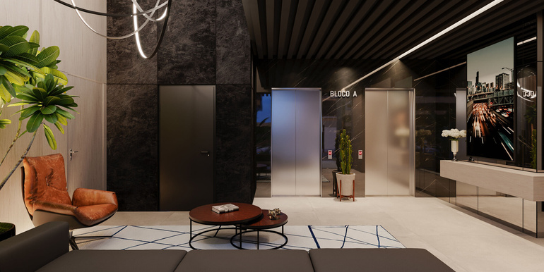 Panorama 8 do Ed. Vancouver Concept situado em Itapema