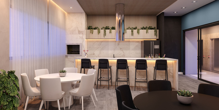 Estampa 17 do Edifício Vancouver Concept - Itapema