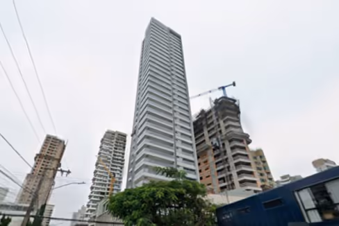 Fachada do Edifício Velázquez - Itajaí