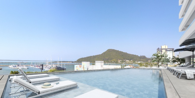 Cenário 9 do Edifício Velázquez localizado em Itajaí