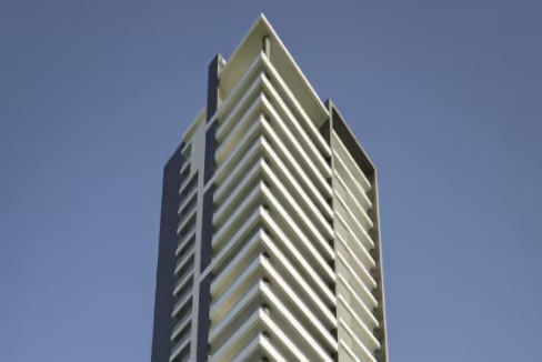 Fachada do Edifício Velázquez - Itajaí