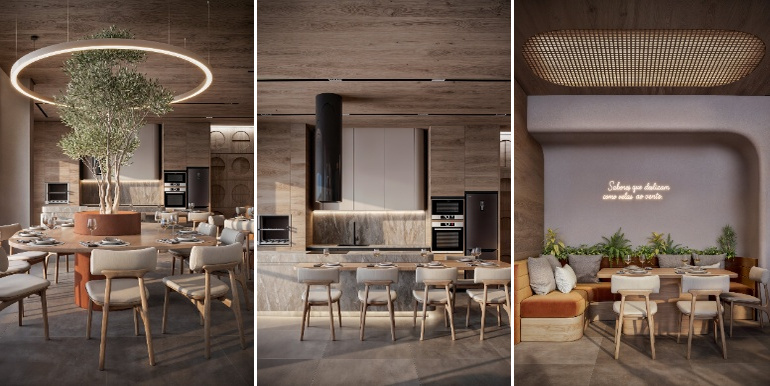 Gravura 11 do Edifício Vellum - Balneário Perequê, Porto Belo