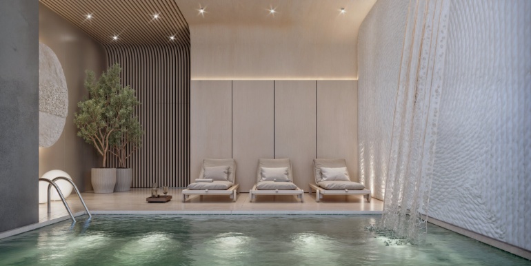 Cenário 9 do Edifício Vellum localizado em Balneário Perequê, Porto Belo