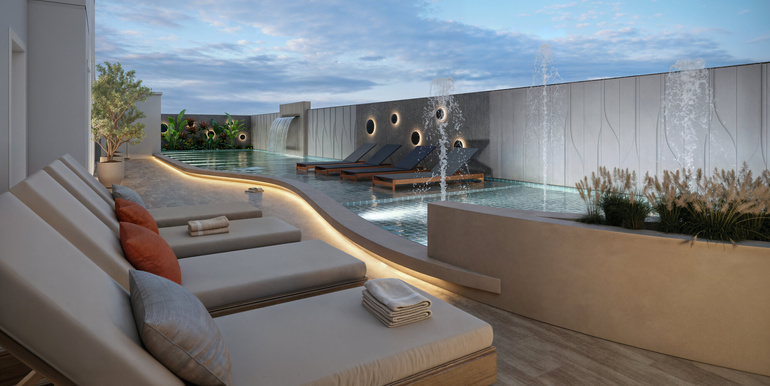 Panorama 8 do Ed. Vellum situado em Balneário Perequê, Porto Belo