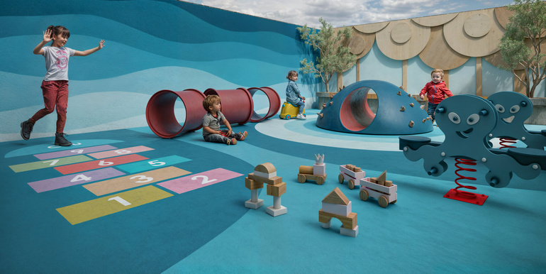 Painel 19 do empreendimento