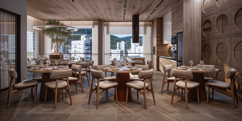 Visual 12 do Ed. Vellum situado em Balneário Perequê, Porto Belo