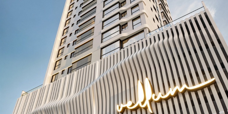 Vista 4 do Ed. Vellum situado em Balneário Perequê, Porto Belo