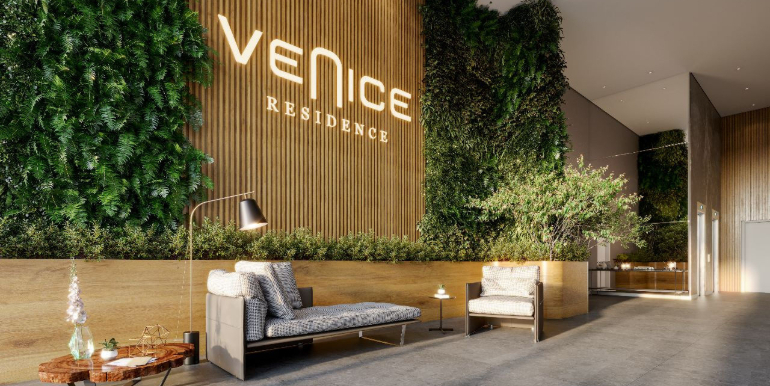 Paisagem 6 do Edifício Venice Residence localizado em Itapema