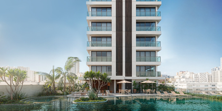 Ilustração 7 do Edifício Veredas - Itajaí