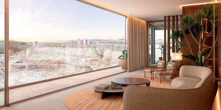 Painel 19 do empreendimento