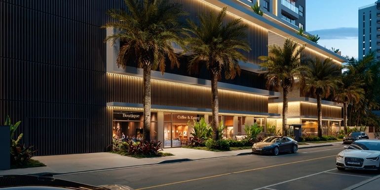 Vista 4 do Ed. Veredas situado em Itajaí