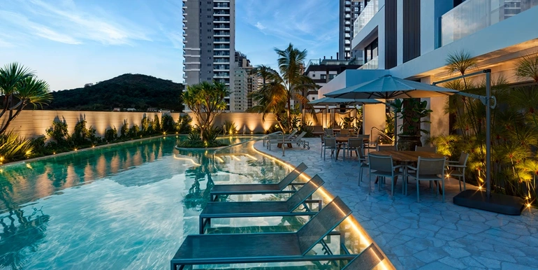 Cenário 9 do Edifício Veredas localizado em Itajaí