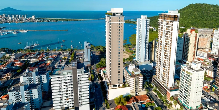 Paisagem 6 do Edifício Veredas localizado em Itajaí