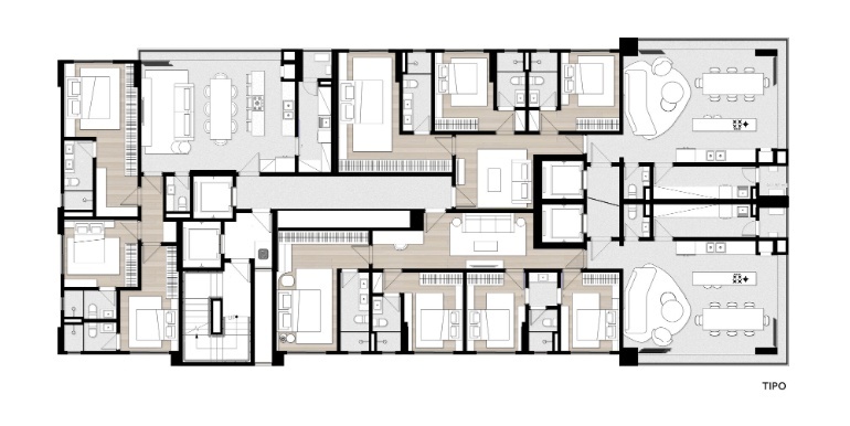 Panorama 28 do empreendimento