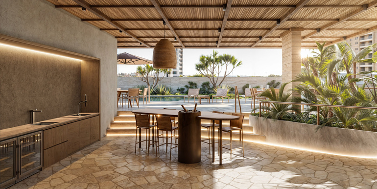 Gravura 11 do Edifício Veredas - Itajaí