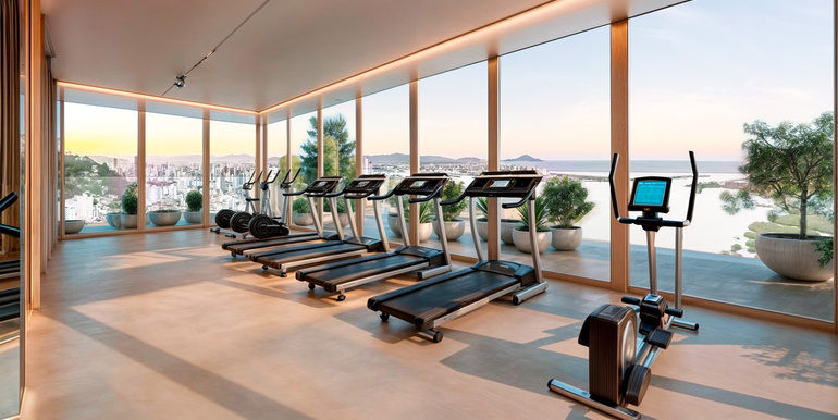 Quadro 13 do Edifício Veredas - Itajaí