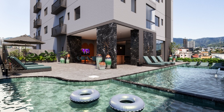 Paisagem 6 do Edifício Victoria Residence localizado em Balneário Perequê, Porto Belo