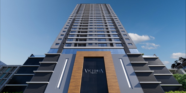 Vista 4 do Ed. Victoria Residence situado em Balneário Perequê, Porto Belo