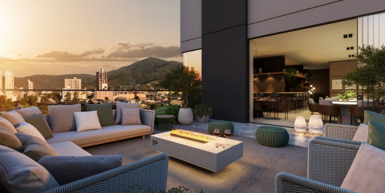 Ilustração 7 do Edifício Victoria Residence - Balneário Perequê, Porto Belo