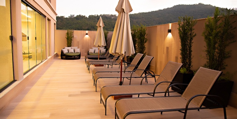 Panorama 8 do Ed. Villeneuve Residenziale situado em Itapema